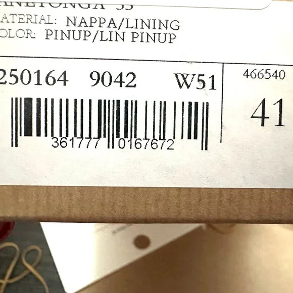 Christian Louboutin JANETONGA 55  Leather Thong Mule Sandals Heels Shoes - Picture 14 of 14